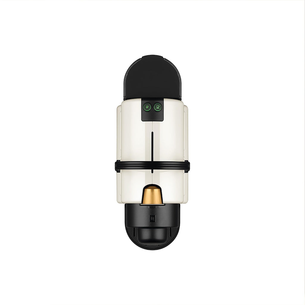 Machine à Café Inissia Blanche Cafetière Espresso