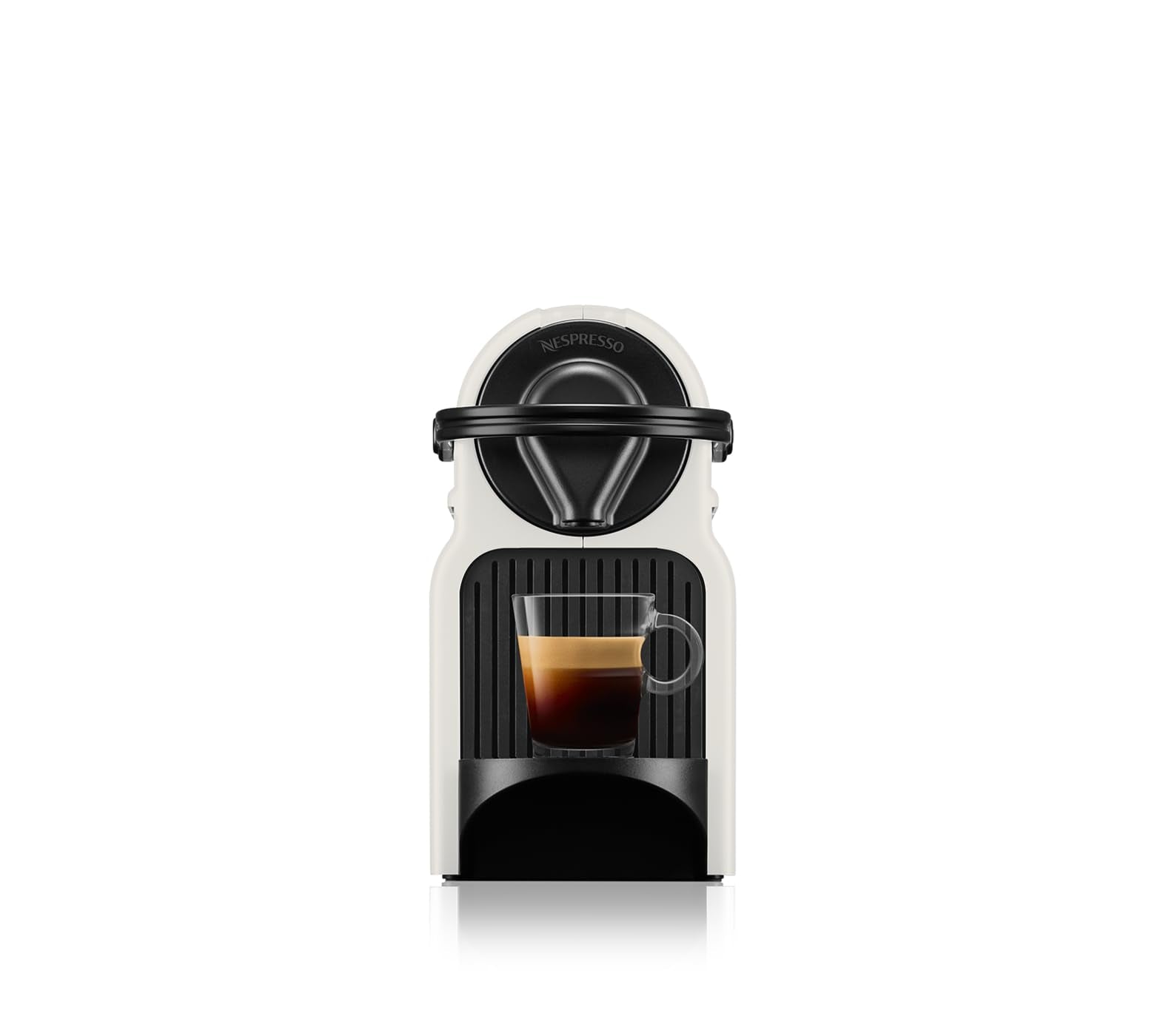 Machine à Café Inissia Blanche Cafetière Espresso