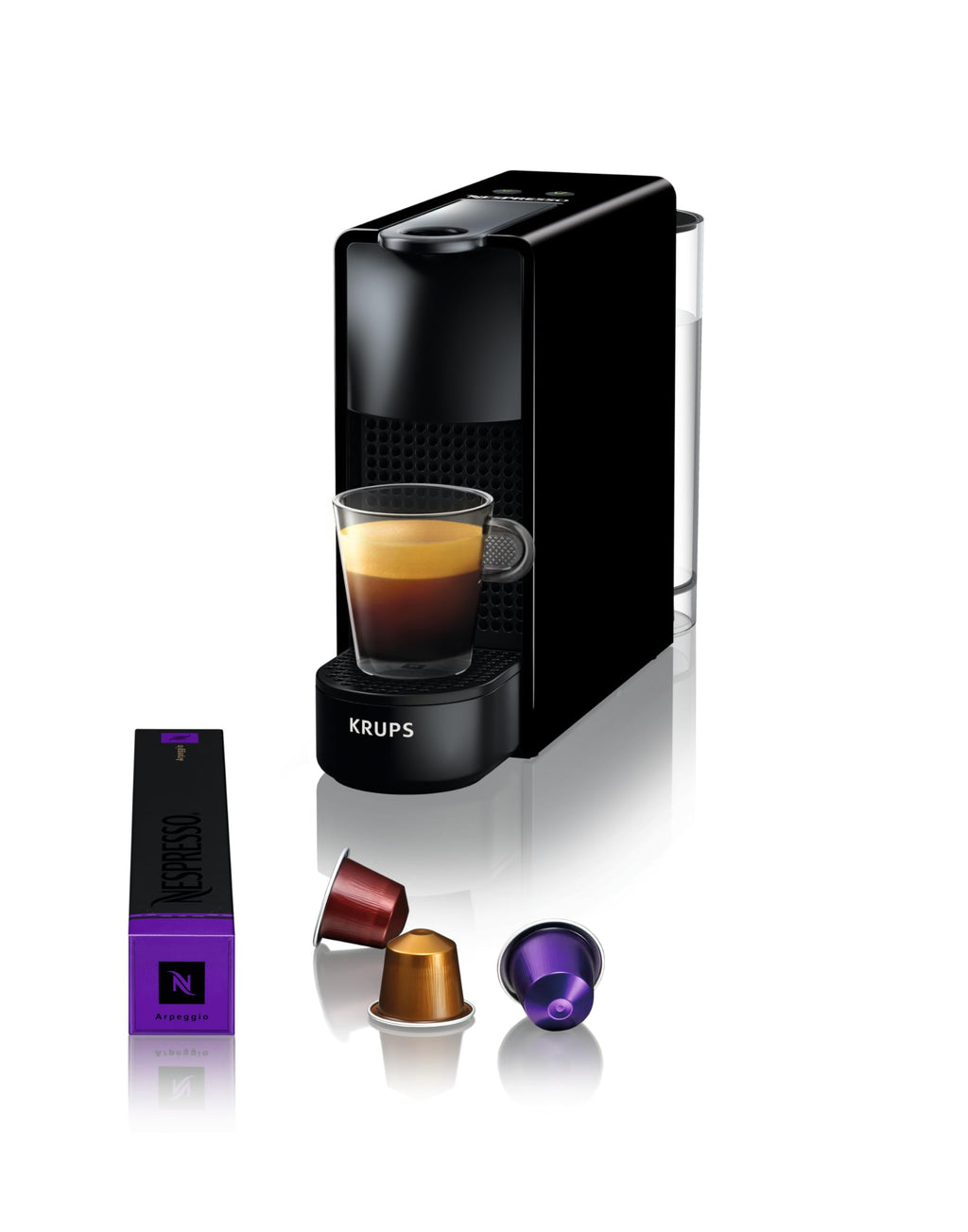 Machine à Café Essenza Mini Noir Cafetière à Capsules