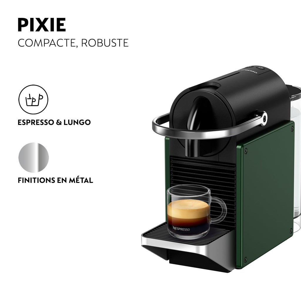 Machine á café Pixie Vert foncé
